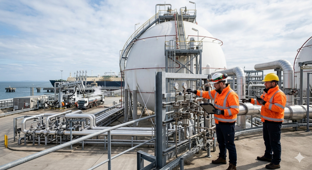 liquiefied natural gas